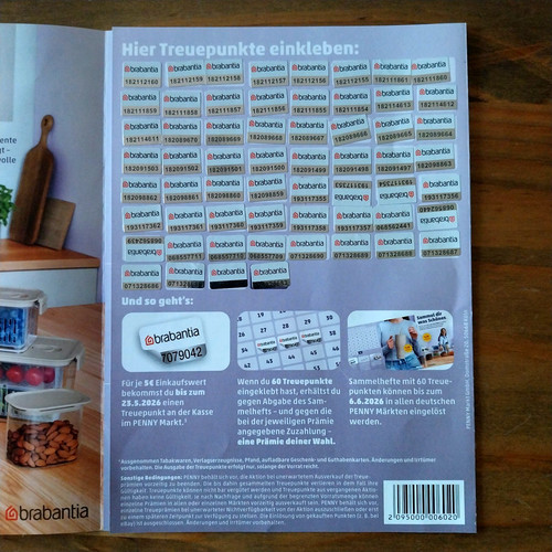 Penny treuepunkte brabantia - treuepunkte,