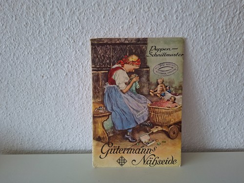 Alte gütermanns nähseide - alte,
