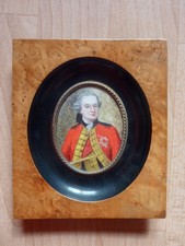 Miniatur Malerei Portrait