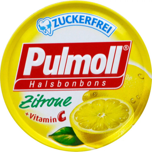 Pulmoll zitrone zuckerfrei - zitrone,