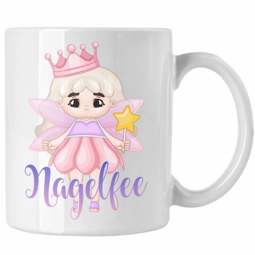 Nagel fee tasse geschenk - nagel-fee,
