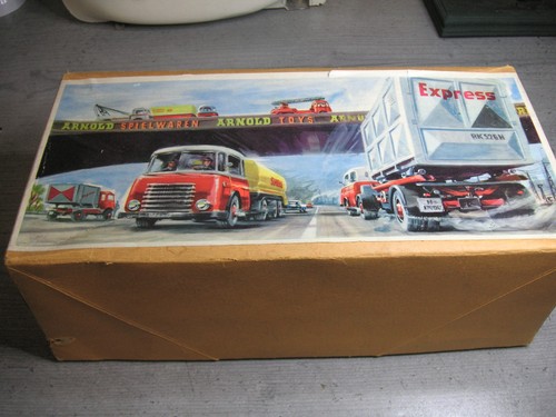 Arnold daf feuerwehr - daf, blech