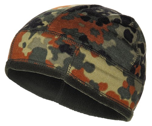 Fleece mütze beanie - fleece,