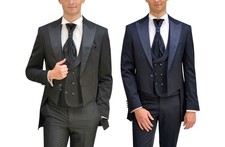 Frack Gehrock Bräutigam Anzug