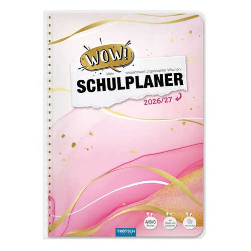 Trötsch schulplaner wow - trÖtsch,