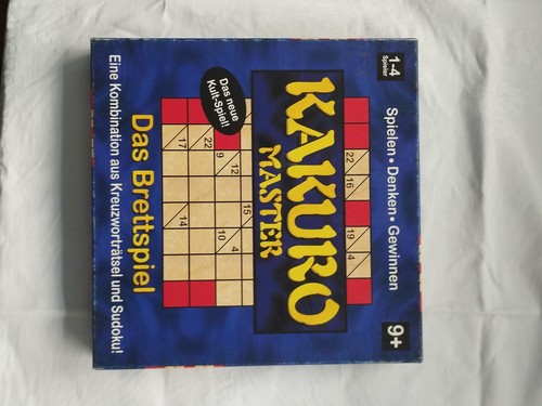 Kakuro master brettspiel wie - kakuro,