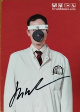 Eckart von Hirschhausen --- Original signierte Autogrammkarte :-)