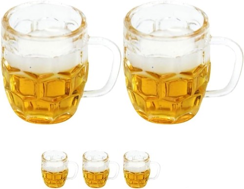 Mini bierbecher - 5, x