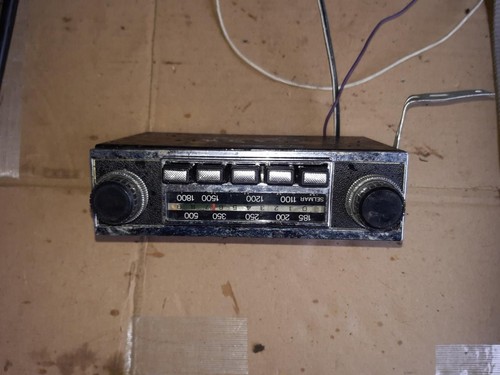 Oldtimer taster autoradio - taster,