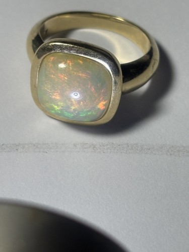 Kristallopal ring sogni - sogni, oro