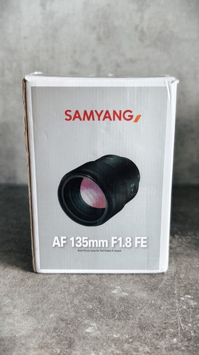 Samyang 135 fe - samyang,