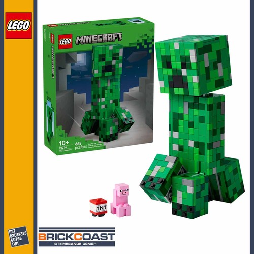 Lego minecraft 21276 der - lego,
