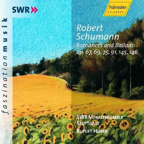 Swr vokalensemble romanzen - swr,