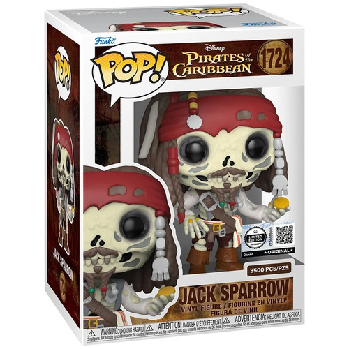 Funko pop jack sparrow royalty - funko,