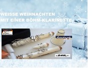 Klarinette Böhm weiß
