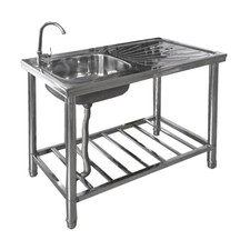 Fixkraft Edelstahl Waschtisch