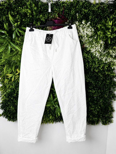Damen sommerhose weiß - damen, |