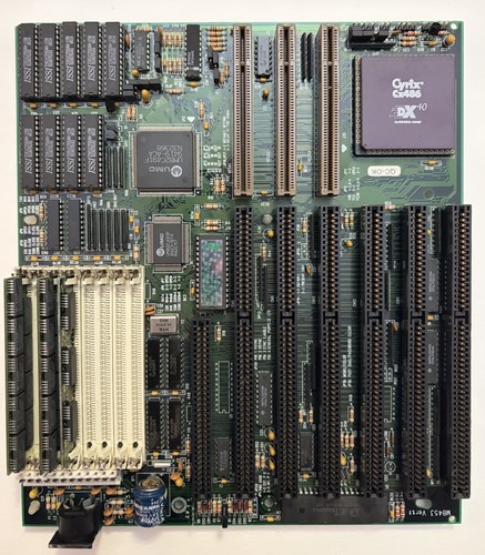 486 mainboard mb453 cyrix - +,