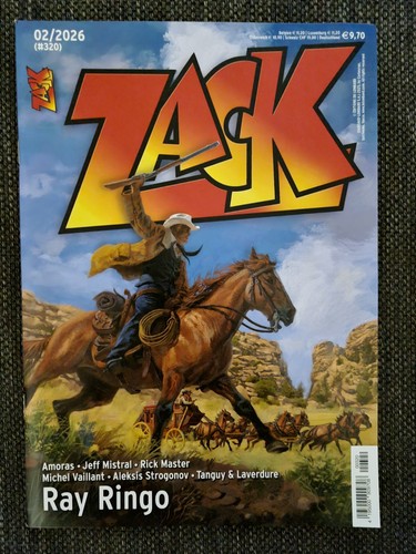 Zack comic magazin ausgabe - zack,