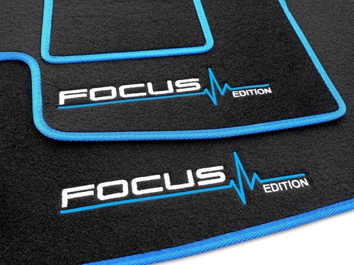 Velours fußmatten für ford - für,