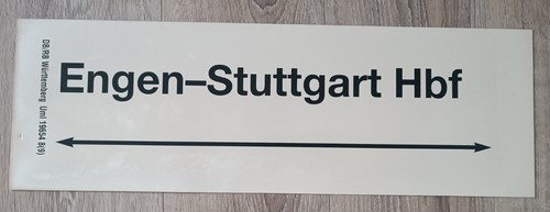 Zuglaufschild cm - zuglaufschild,
