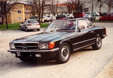 Mercedes benz 380 - benz, sl