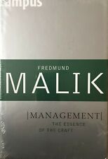Fredmund Malik MANAGEMENT -