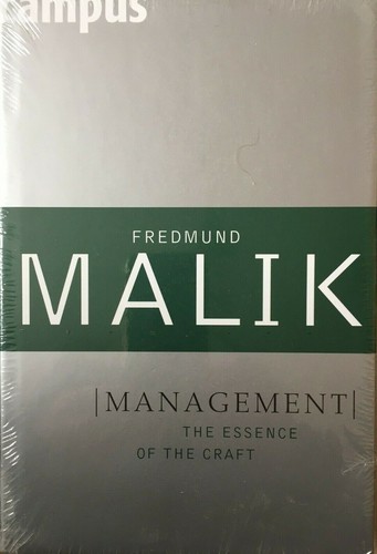 Fredmund malik management - malik,
