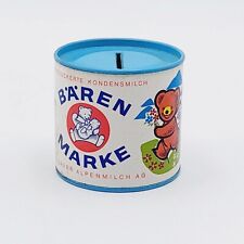 VINTAGE Blechdose SPARDOSE