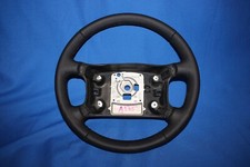 ORIGINAL LEDERLENKRAD LENKRAD   AUDI A4 B5 A6 C4 S8 D2  NEU BEZOGEN A175