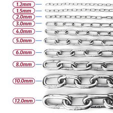 Rundstahlkette Edelstahlkette