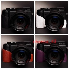 Leather Half Case Camera Retro