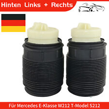 2x LUFTFEDER HINTEN FÜR MERCEDES BENZ X218 E-KLASSE W212 S212 2123200825
