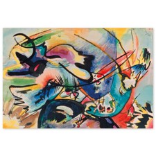Wassily kandinsky rot mit - kandinsky,,