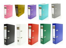 10x Ordner / DIN A5 / 75mm /