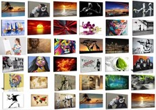 Bilder Wandbild 80 x 60 cm D2