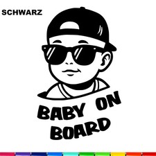 Baby on Board Sticker
