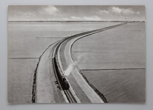 Luftbild postkarte sylt - -,