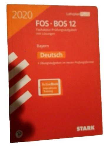 Stark fos bos deutsch bayern - fos,
