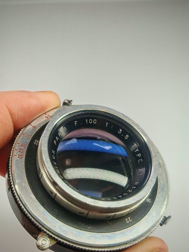 Angenieux typ 100mm 3 5 - x1, f/3.5