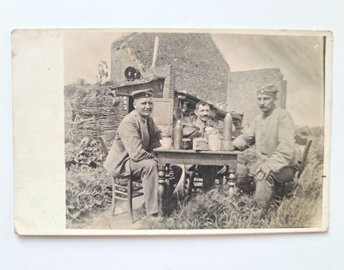 Original feldpost fotokarte - fotokarte, 1