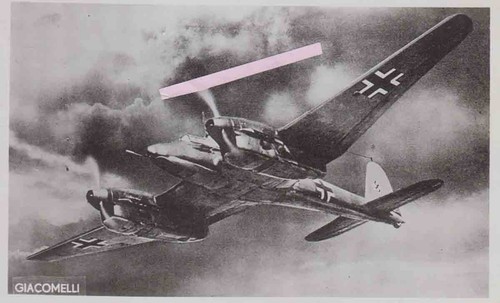 Foto flugzeug me 110 - foto,