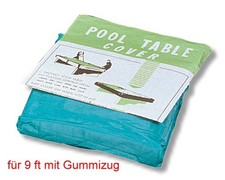 Abdeckplane für Billardtisch