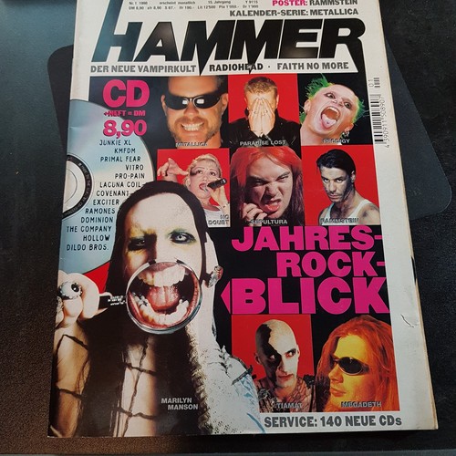 Metal hammer hard rock magazin - hammer, rock-magazin