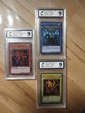 Yugioh götterkarten ra - götterkarten, (
