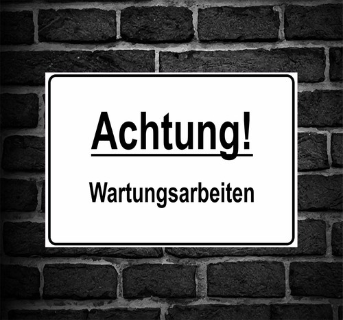 Schild hinweisschild hinweis - schild,