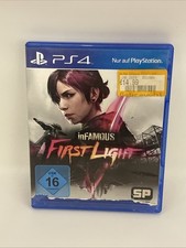 Infamous first light sony - infamous, (sony