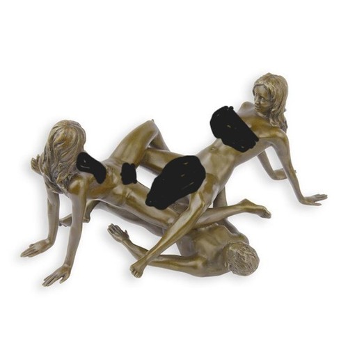 Bronzefigur skulptur bronze - bronzefigur,