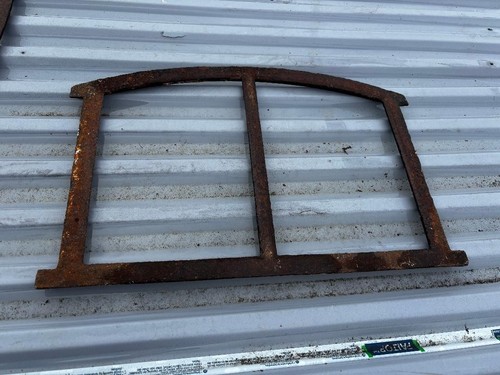 Antikes gusseisenfenster - antikes,