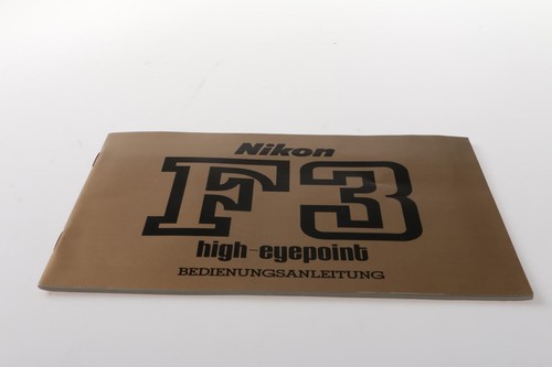 Nikon hp - f3,